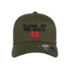 Picture of Clean Up On Aisle 46 Logo Embroidered Flexfit Hat