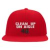 Picture of Clean Up On Aisle 46 Logo Embroidered Flexfit Hat