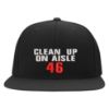 Picture of Clean Up On Aisle 46 Logo Embroidered Flexfit Hat