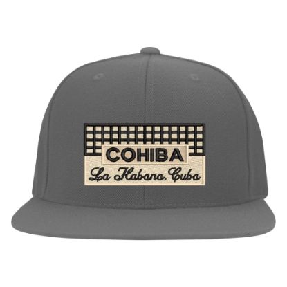 Picture of COHIBA Cigar Logo Embroidered Flexfit Hat