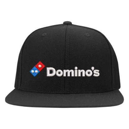Picture of Domino's Pizza Logo Embroidered Flexfit Hat