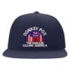 Picture of Donkey Pox The Disease Killing America Logo Embroidered Flexfit Hat