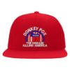 Picture of Donkey Pox The Disease Killing America Logo Embroidered Flexfit Hat