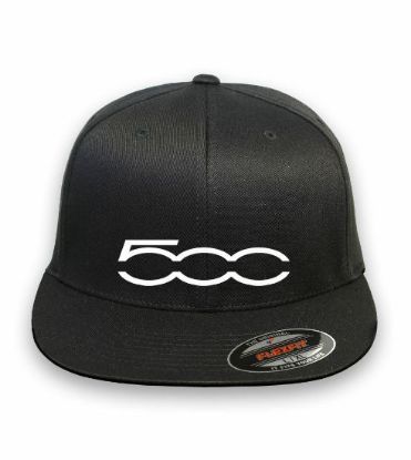 Picture of Fiat 500 Logo Embroidered Flexfit Hat