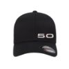 Picture of Ford 5.0 Logo Embroidered Flexfit Hat