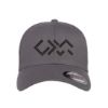 Picture of God Is Greater Than Lows And Highs Logo Embroidered Flexfit Hat