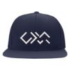 Picture of God Is Greater Than Lows And Highs Logo Embroidered Flexfit Hat