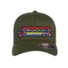 Picture of Grateful Dead Bears on Tour Bus Logo Embroidered Flexfit Hat