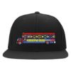 Picture of Grateful Dead Bears on Tour Bus Logo Embroidered Flexfit Hat