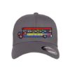 Picture of Grateful Dead Bears on Tour Bus Logo Embroidered Flexfit Hat