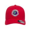 Picture of Grateful Dead Blue Rose Logo Embroidered Flexfit Hat