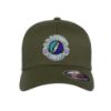 Picture of Grateful Dead Blue Rose Logo Embroidered Flexfit Hat