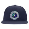 Picture of Grateful Dead Blue Rose Logo Embroidered Flexfit Hat