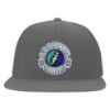 Picture of Grateful Dead Blue Rose Logo Embroidered Flexfit Hat