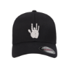 Picture of Grateful Dead Jerry Garcia Hand Logo Embroidered Flexfit Hat