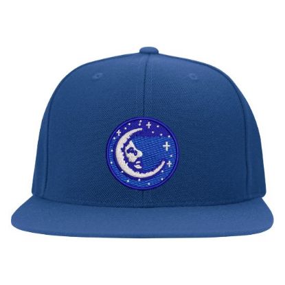 Picture of Grateful Dead Jerry Garcia Moon Logo Embroidered Flexfit Hat