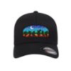 Picture of Grateful Dead Moondance Logo Embroidered Flexfit Hat