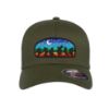 Picture of Grateful Dead Moondance Logo Embroidered Flexfit Hat