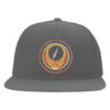 Picture of Grateful Dead Orange Skull Logo Embroidered Flexfit Hat