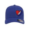 Picture of Grateful Dead Thunderbolt Heart Side Logo Embroidered Flexfit Hat