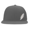 Picture of Grateful Dead Thunderbolt Side Logo Embroidered Flexfit Hat