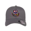 Picture of Grateful Dead Uncle Sam Logo Embroidered Flexfit Hat