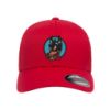 Picture of Grateful Dead Wolf Logo Embroidered Flexfit Hat