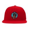 Picture of Grateful Dead Wolf Logo Embroidered Flexfit Hat