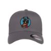 Picture of Grateful Dead Wolf Logo Embroidered Flexfit Hat