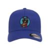 Picture of Grateful Dead Wolf Logo Embroidered Flexfit Hat