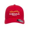 Picture of Hawkins Stranger Things Logo Embroidered Flexfit Hat