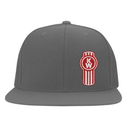 Picture of Kenworth Motors KW Side Logo Embroidered Flexfit Hat