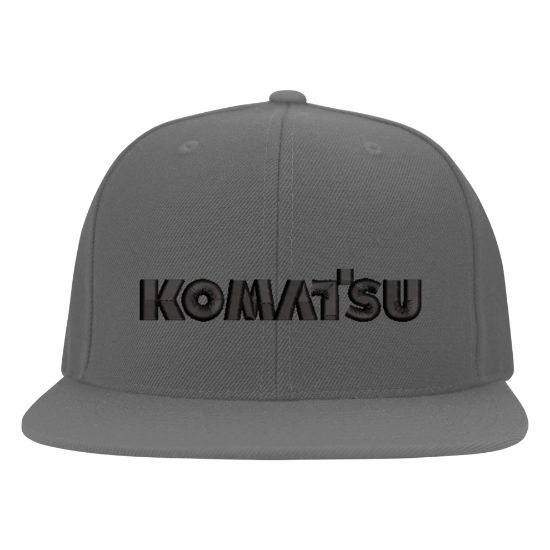 Picture of Komatsu Logo Embroidered Flexfit Hat