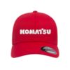 Picture of Komatsu Logo Embroidered Flexfit Hat