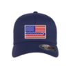 Picture of Towing Company Chain Flag Embroidered Flexfit Hat