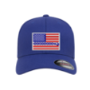 Picture of Towing Company Chain Flag Embroidered Flexfit Hat