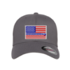 Picture of Towing Company Chain Flag Embroidered Flexfit Hat