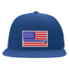 Picture of Towing Company Chain Flag Embroidered Flexfit Hat