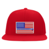 Picture of Towing Company Chain Flag Embroidered Flexfit Hat