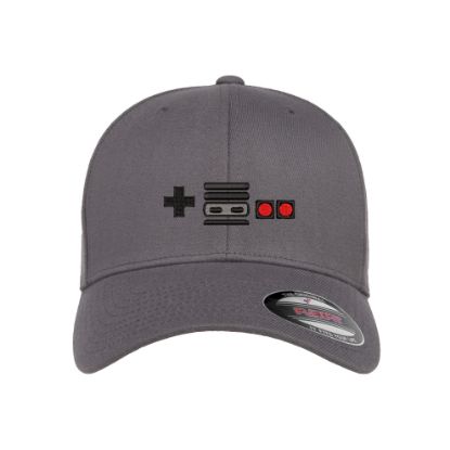 Picture of NES Pad Logo Embroidered Flexfit Hat