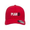 Picture of Plan B Bitcoin Logo Embroidered Flexfit Hat