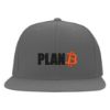 Picture of Plan B Bitcoin Logo Embroidered Flexfit Hat