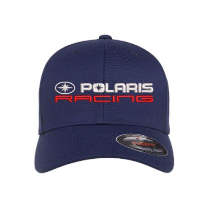 Picture of Polaris Racing Logo Embroidered Flexfit Hat