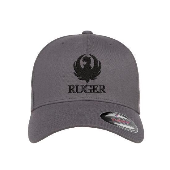 Picture of Ruger Firearms Logo Embroidered Flexfit Hat