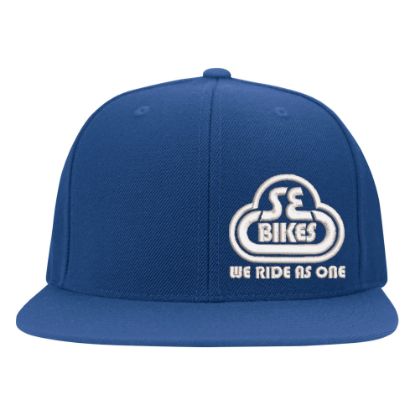Picture of SE Bikes Side Logo Embroidered Flexfit Hat