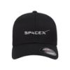 Picture of Space X Logo Embroidered Flexfit Hat