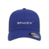 Picture of Space X Logo Embroidered Flexfit Hat