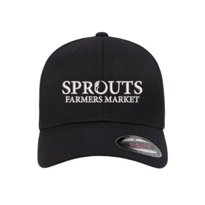 Picture of Sprouts Farmers Market Logo Embroidered Flexfit Hat