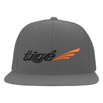 Picture of Tige Logo Embroidered Flexfit Hat
