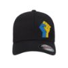 Picture of Ukraine Fist Side Logo Embroidered Flexfit Hat